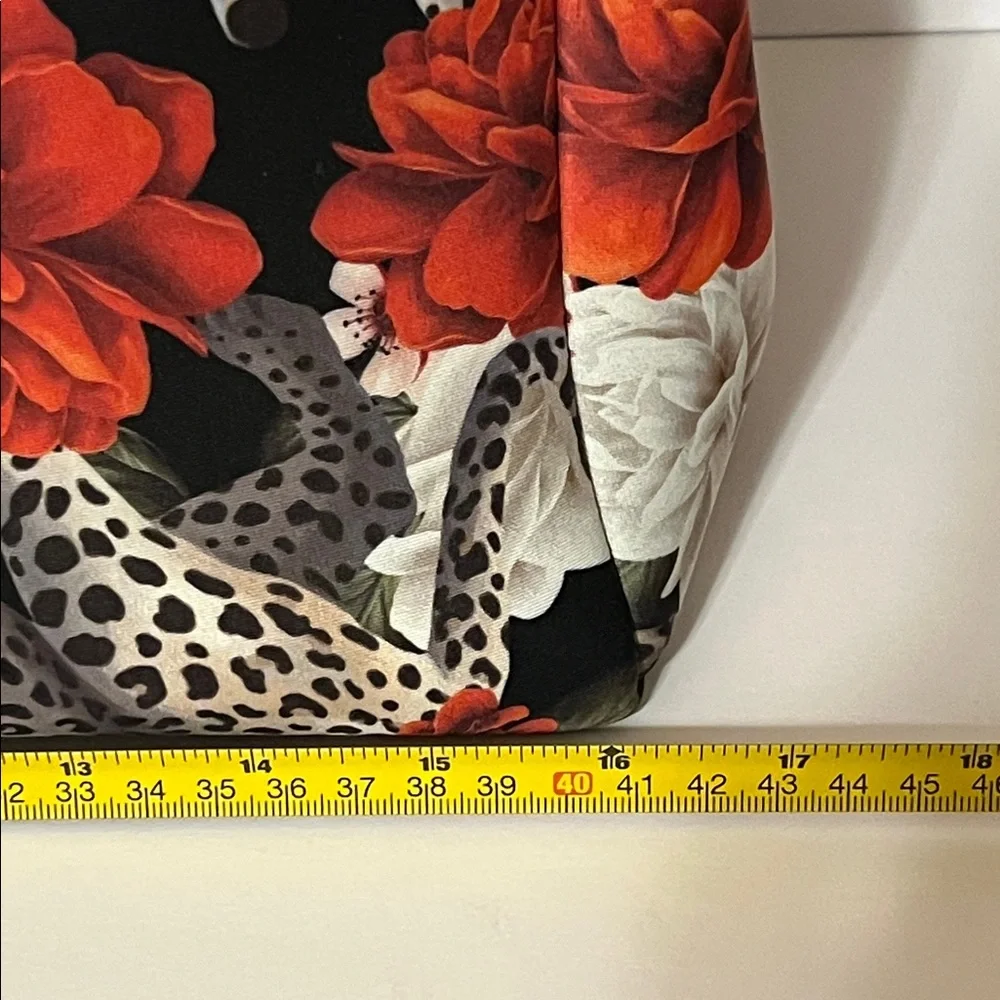 Save My Bag. Model Miss Lycra.  Leopard and Floral Print. NWOT. Bought in Italy
